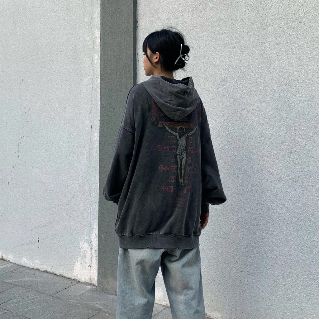 Áo Hoodie Nam Nữ❤️❤️[FREESHIP]❤️❤️, Sweater Chất Dày Đẹp, Freesize, Oversize | BigBuy360 - bigbuy360.vn
