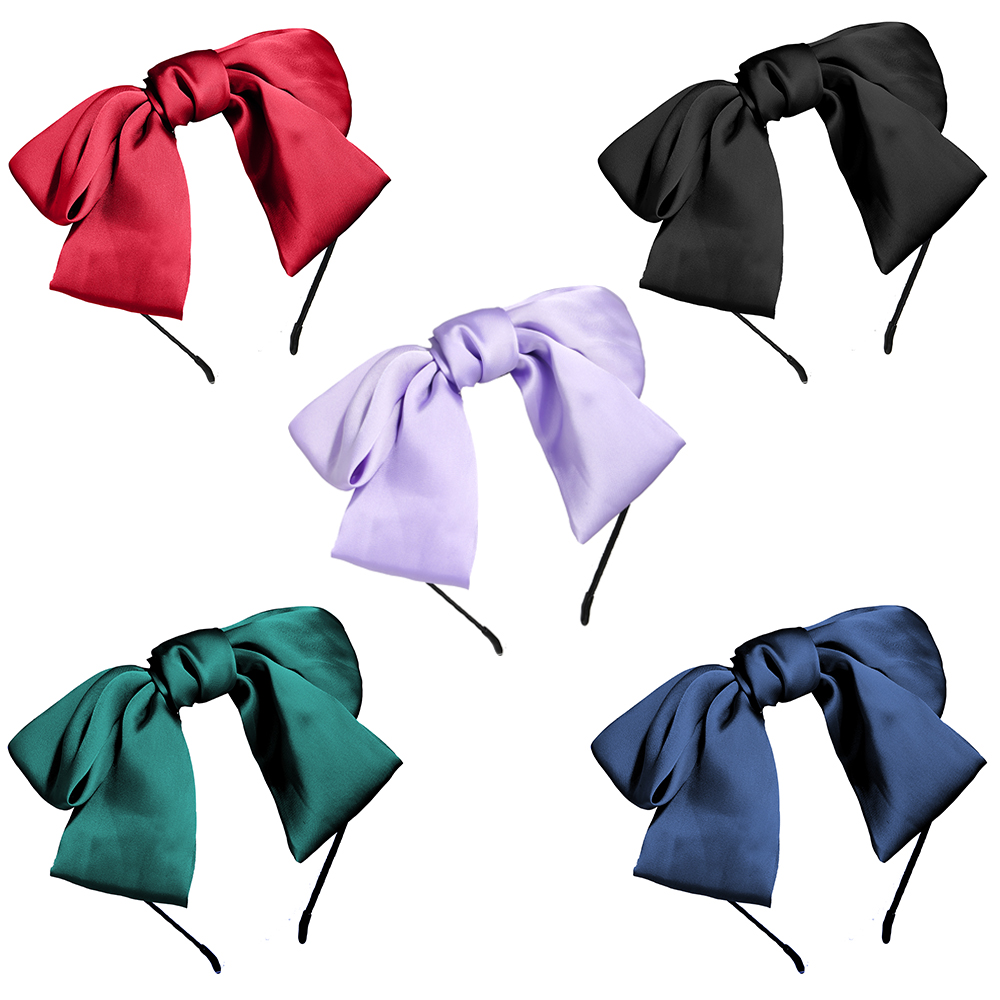 Buộc Tóc Hình Nơ Xinh Xắn Dành Cho Nữ