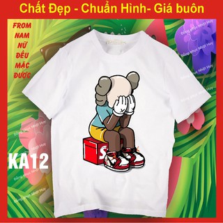 áo thun Kaws 9,chất đẹp, bao đổi trả,phông