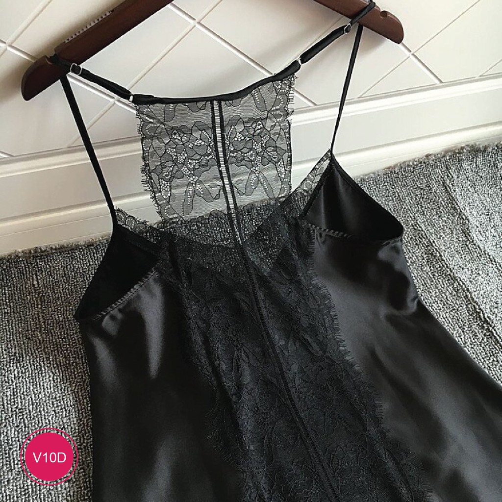 Bộ ngủ mặc nhà chất lụa satin cao cấp Xavia V10 | BigBuy360 - bigbuy360.vn