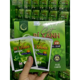 Giảm Cân Cốt Bí Xanh Detox