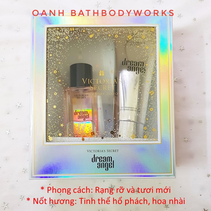 Set xịt thơm & lotion Victoria's Secret | Thế Giới Skin Care