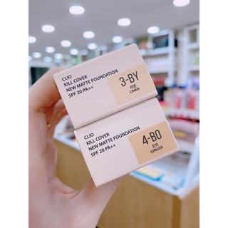 Kem nền Clio New Matte