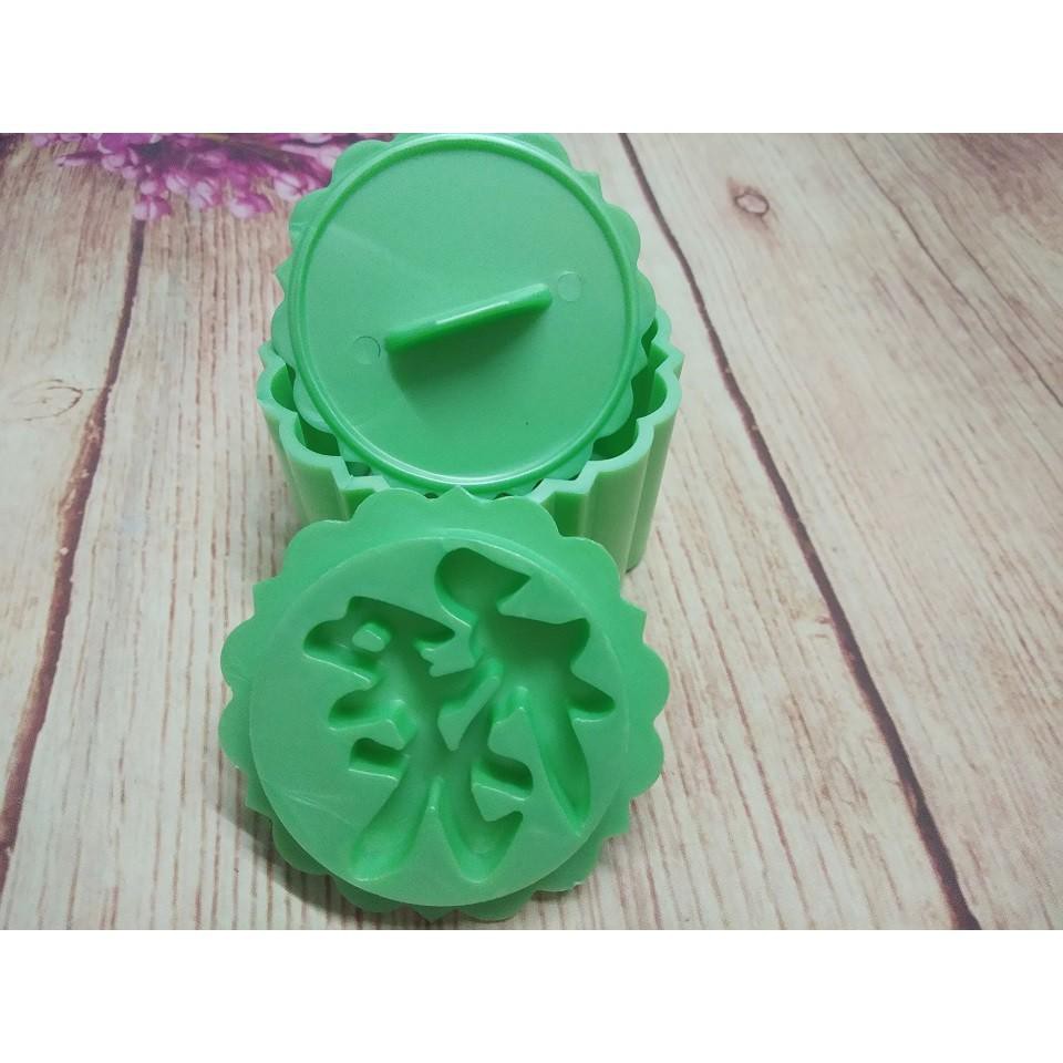 Khuôn Ấn Xôi Khía Tròn 9 cm - NL-9phan cúng thôi nôi, đầy tháng