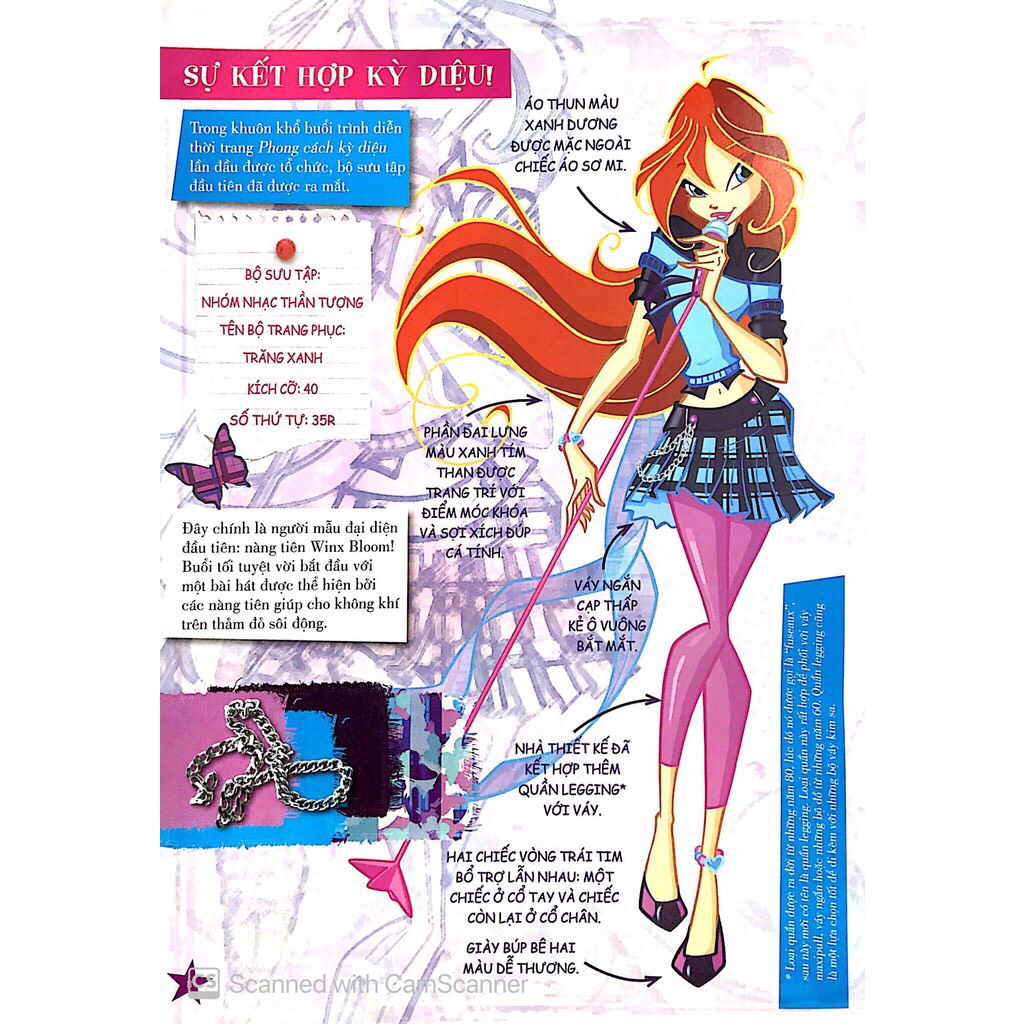 SÁCH - Winx club - Thời trang phép thuật ( 2 TẬP )