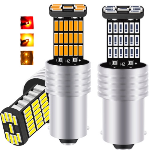 Đèn tín hiệu dự phòng Lymoyo LED 4014 45 SMD T15 W16W T20 W21/5W 7443 W21W 7440 W21/5W BA15S P21W PY21W