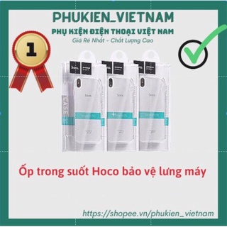 Ốp  HOCO trong  Silicon (ốp dẻo)