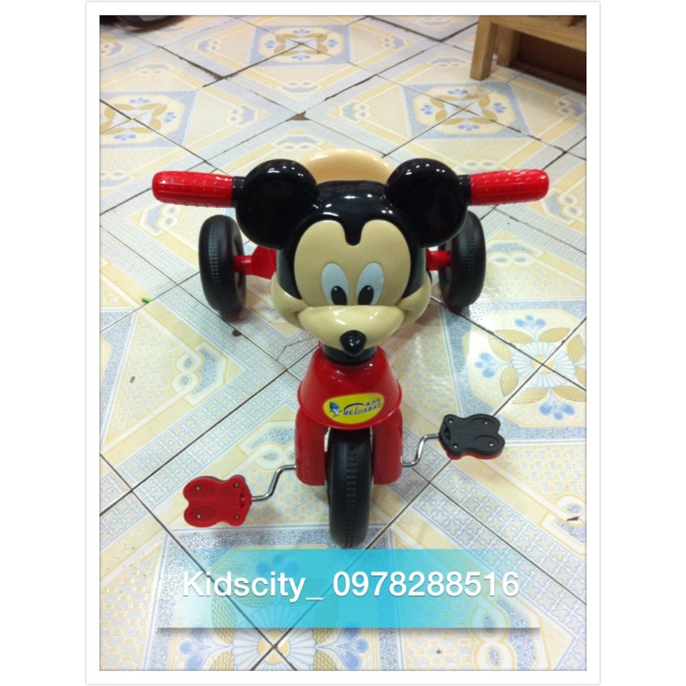 Xe ba bánh mickey