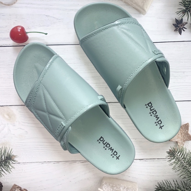 Dép sandal nữ quai ngang thời trang nhiều màu, dép lê nữ ulzzang đi học đi chơi phong cách mới