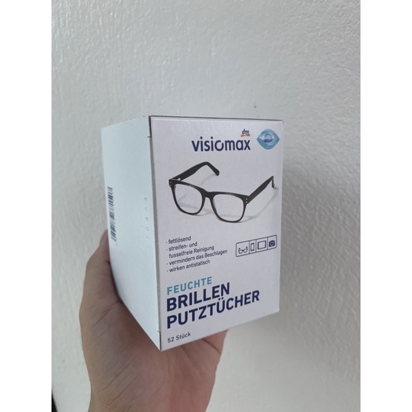 GIẤY LAU KÍNH VISOMAX COMBO 2 HỘP