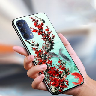 ỐP lưng kính 3D OPPO_RENO4, ỐP điện thoại OPPO RENO4 thế hệ mới siêu sang shop.viet