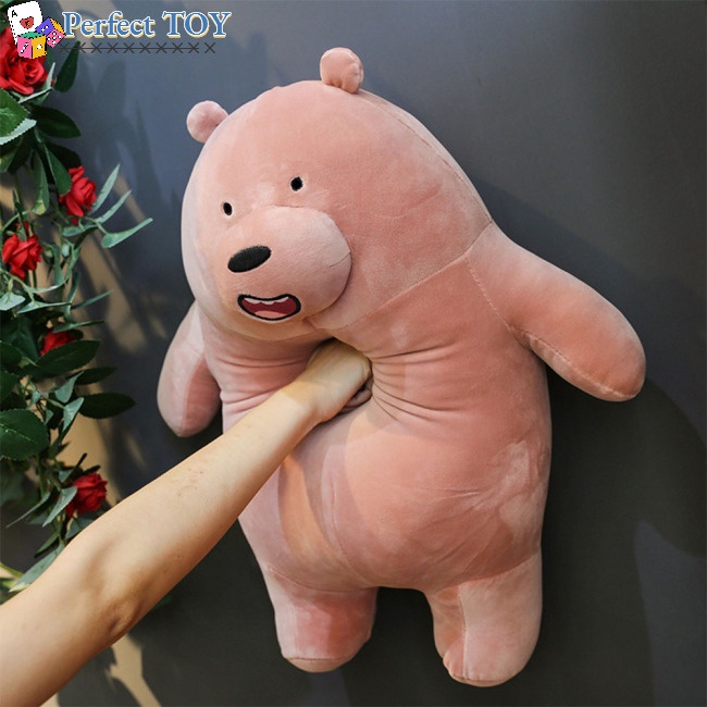 Gối nhồi bông hình gấu/ Panda hoạt hình xinh xắn đáng yêu