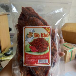 Khô bò sợi 100gr