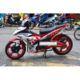 Ốp gấp sơn Exciter 150 - opgapson