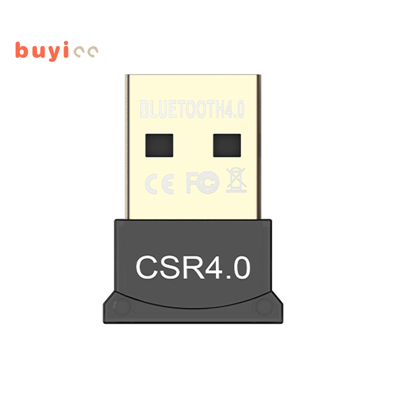 Usb Thu Phát Bluetooth Csr 4.0 Cho Pc Tv Máy Tính Windows 10 / 8 / 7 / Xp