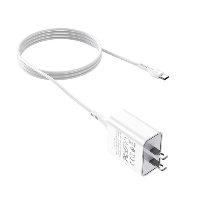 [hoco] BỘ SẠC NHANH HOCO C81 - 5V / 2.1A ĐẦU LIGHTNING, MICRO, TYPE C DÀI 1M
