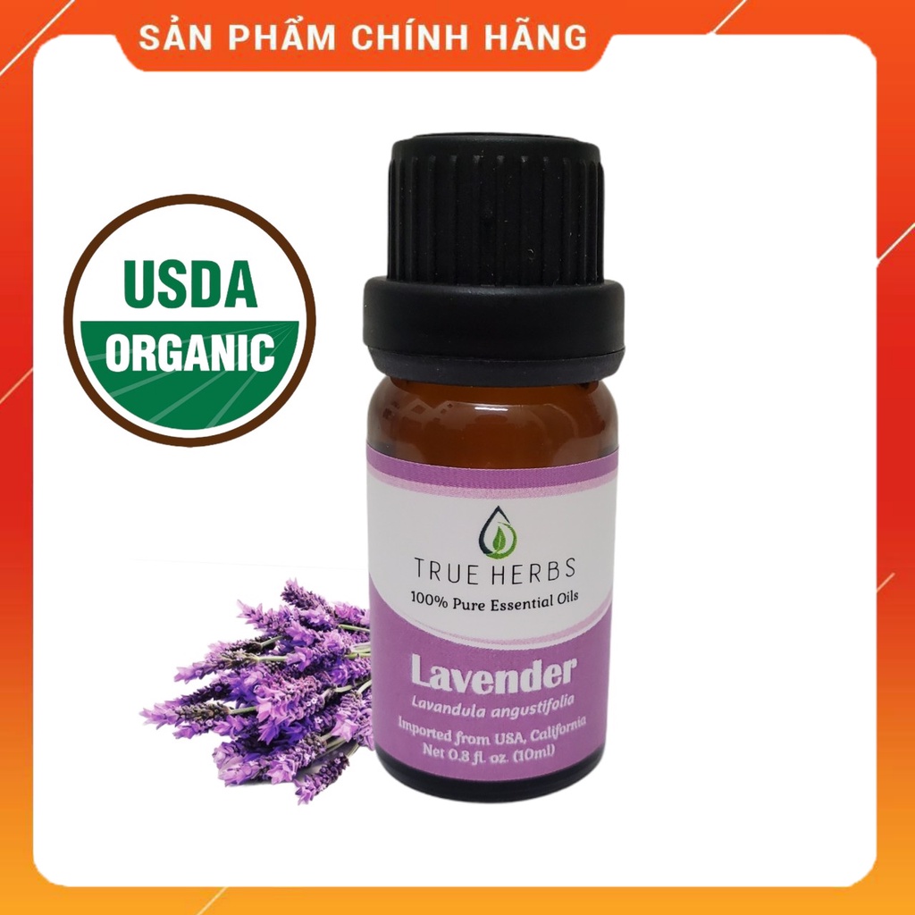 Tinh dầu Lavender (Oải hương)- Tinh dầu thiên nhiên hữu cơ nguyên chất nhập khẩu Mỹ