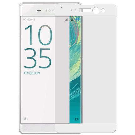 Miếng Dán Bảo Vệ Màn Hình Sony Xperia Xa Ultra 3d Gebogen Volledige Explosieveilige Voor F3212 F3216