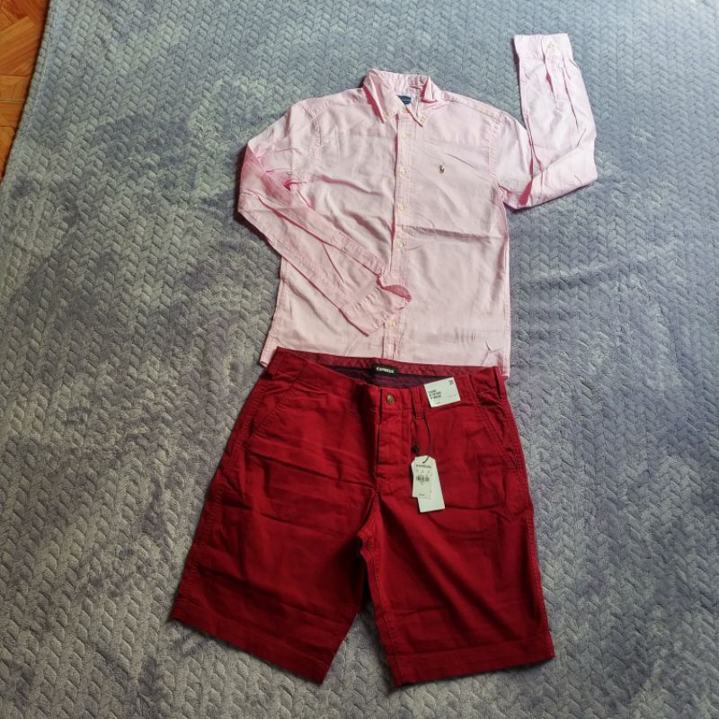 Áo sơ mi Nam.. RALPH LAUREN..MADE IN CAMBODIA