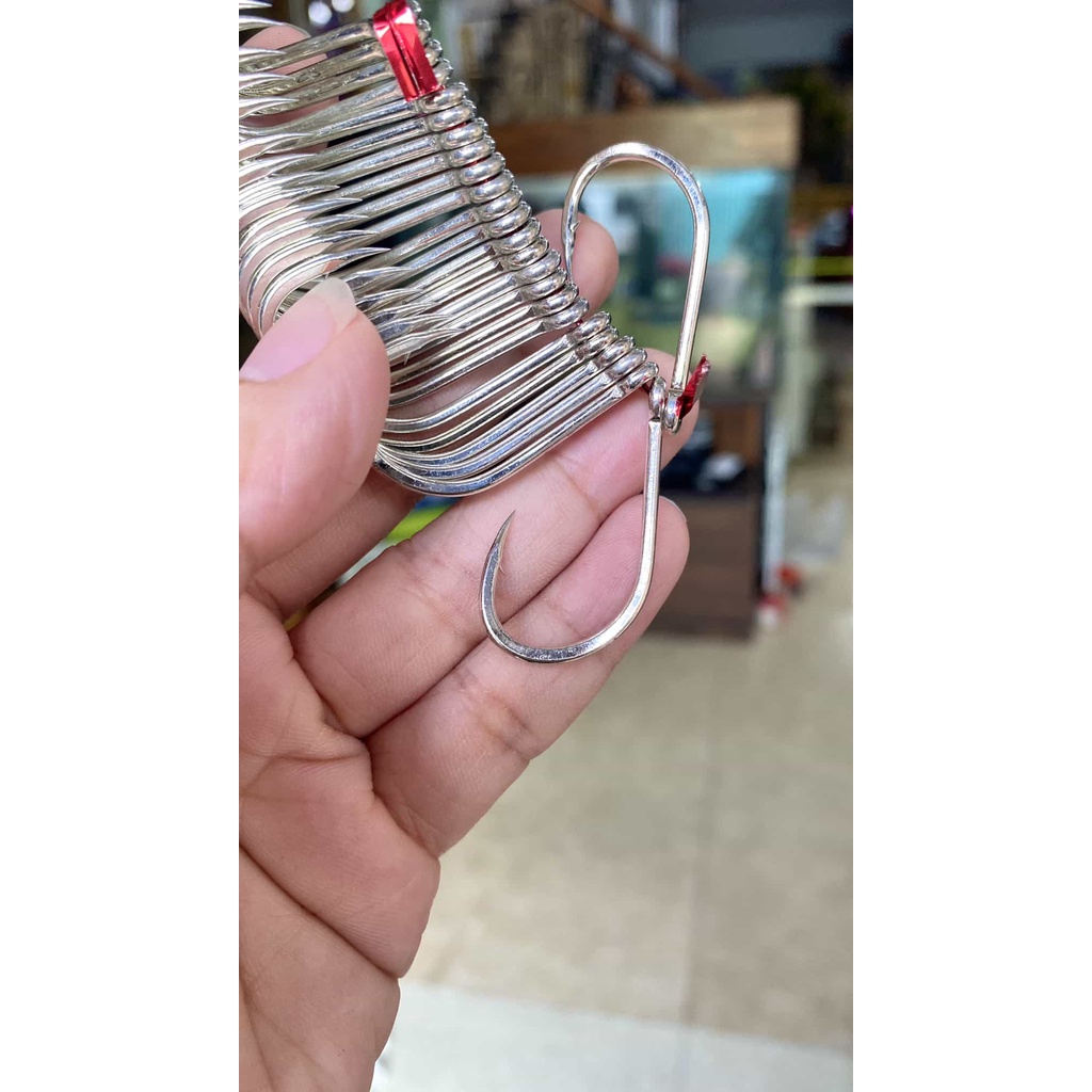 LƯỠI CÂU CÁ ASHINO 5X SIÊU CỨNG BÉN