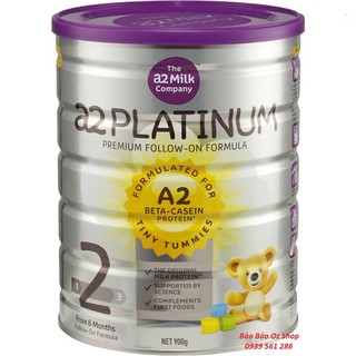 SỮA A2 PLATINUM ÚC 900g, số 1,2,3