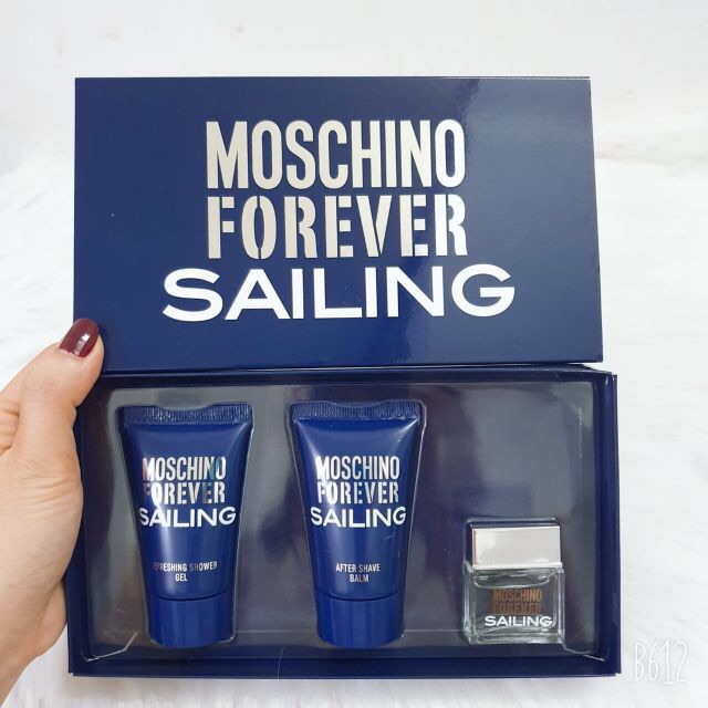 Nước hoa Gift Set Moschino Forever Sailing For Men