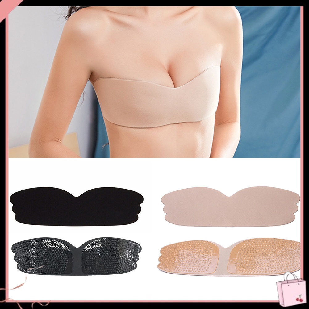 Áo Ngực Silicone Không Dây Nâng Ngực Tàng Hình Tự Dính