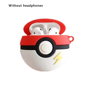 Suitable For Airpods Pro For Apple 1/2 Generation Headset Protective Case Silicone Protective Shell Cover Pokémon