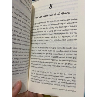 Sách - Đừng bao giờ theo đuổi đàn ông