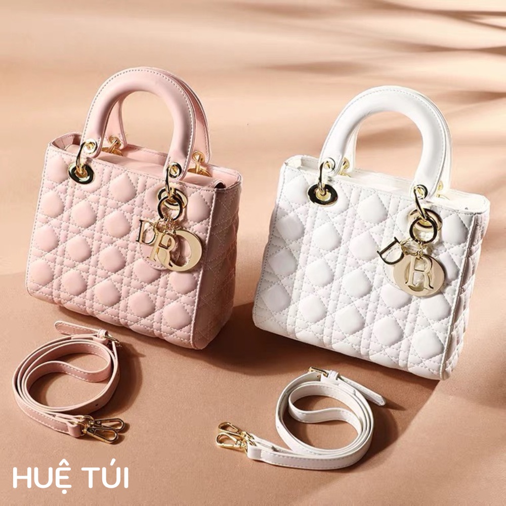 Túi Đi O Hộp xịn kèm khoá phong cách sang chảnh, chất liệu cao cấp TX30