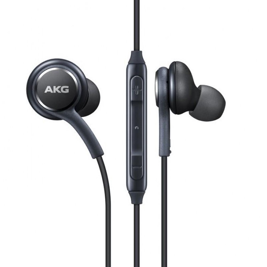 Tai nghe Samsung Galaxy S8, S10 AKG 3.5mm Stereo hàng chính hãng giá tốt- Mua tai nghe tặng bao da đựng tai nghe