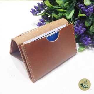 Ví đựng card - card case nâu da bò