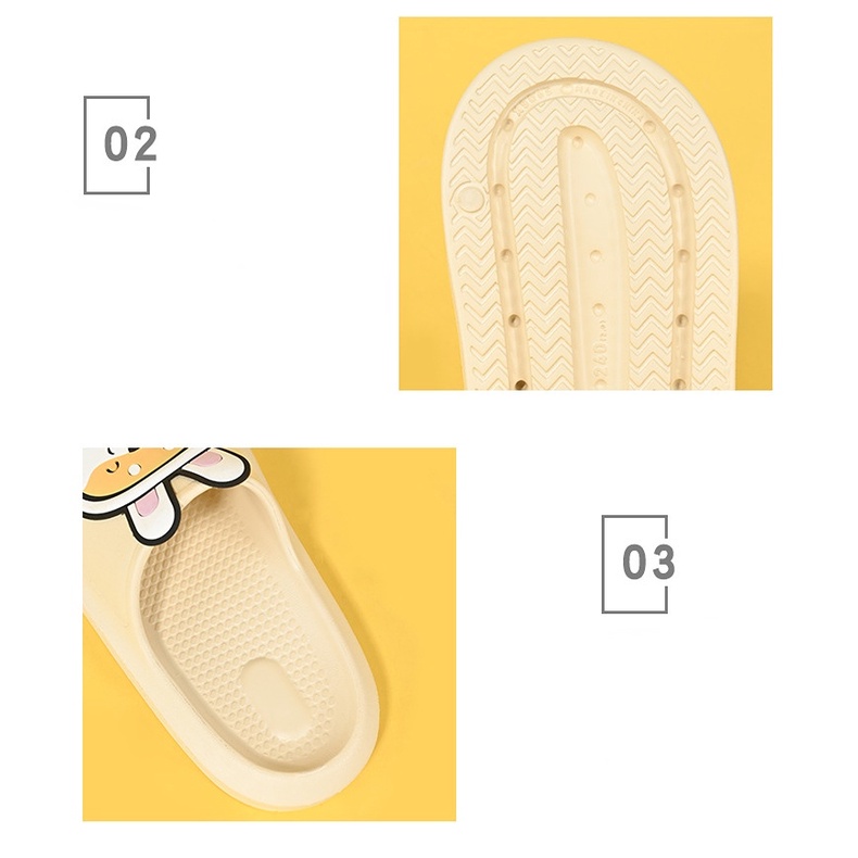 Dép Đi Trong Nhà Hình Chó Shiba Inu Xinh Xắn