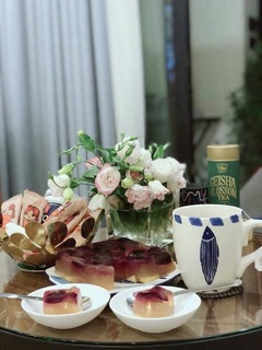 Bột Agar làm thạch rau câu hữu cơ Rapunzel