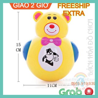 Lật đật 💖FREESHIP💖 đồ chơi vận động- có nhạc và đèn