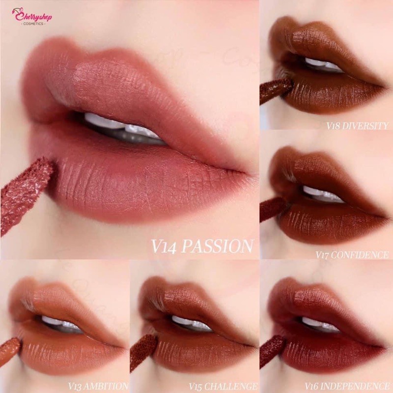 Son Kem Lì Merzy Blue The First Velvet Tint Season 3 Classy Marvelous You Holiday Edition | Heritage | Academia