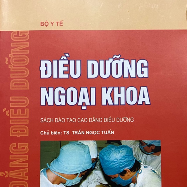 Sách - Điều dưỡng Ngoại Khoa