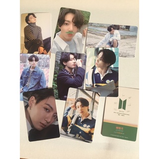 LOMO CARD Ảnh BTS 6x9cm (2 mặt, bo góc)