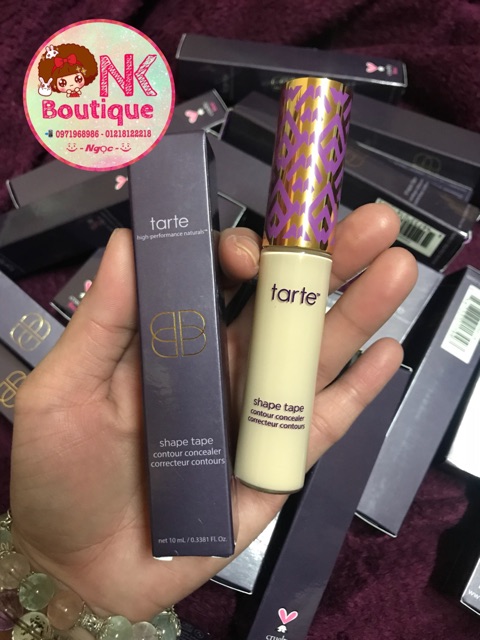 Kem che khuyết điểm Tarte Shape Tape Concealer | BigBuy360 - bigbuy360.vn