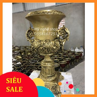 Cúp số 7 Bình hoa composite,lọ hoa