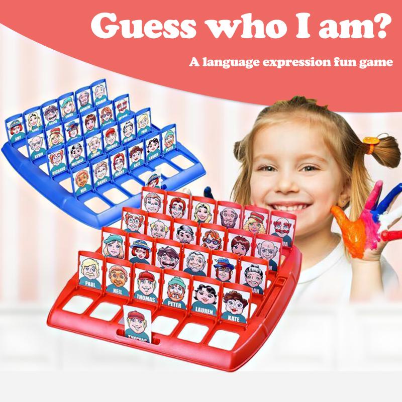 Bộ đồ chơi board game Guess Who cho trẻ em