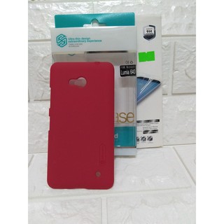 Ốp lưng Nillkin cho Microsoft Lumia 640 Tặng kính cường lực