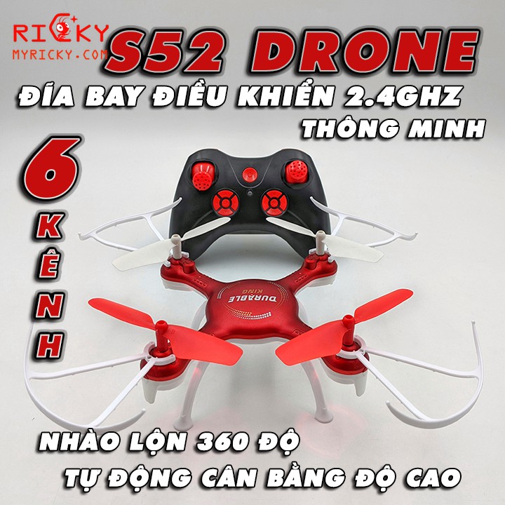  Flycam điều khiển Aero Drone đĩa bay nổi bật với sự ổn định và rất dễ điều khiển