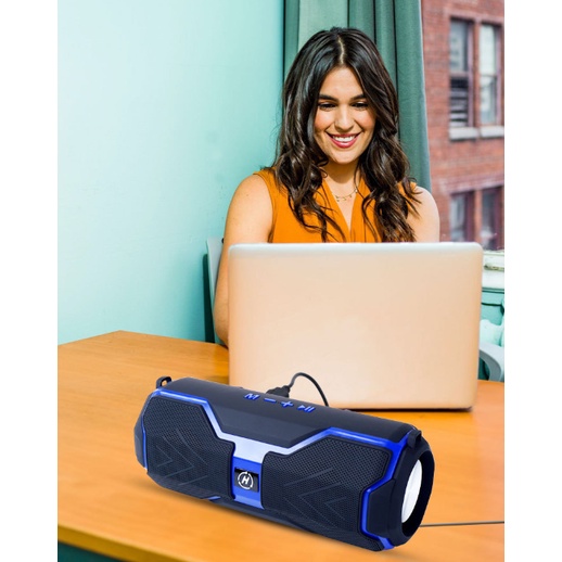 Loa bluetooth âm thanh vòm 6D , công suất 20W, bass mạnh H29