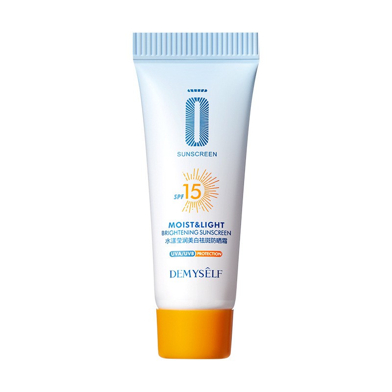 (Hàng Mới Về) kem chống nắng body Spf 15 Làm Trắng Dưỡng Ẩm Kiểm Soát Dầu Cho Da Mặt Và Cơ Thể | BigBuy360 - bigbuy360.vn