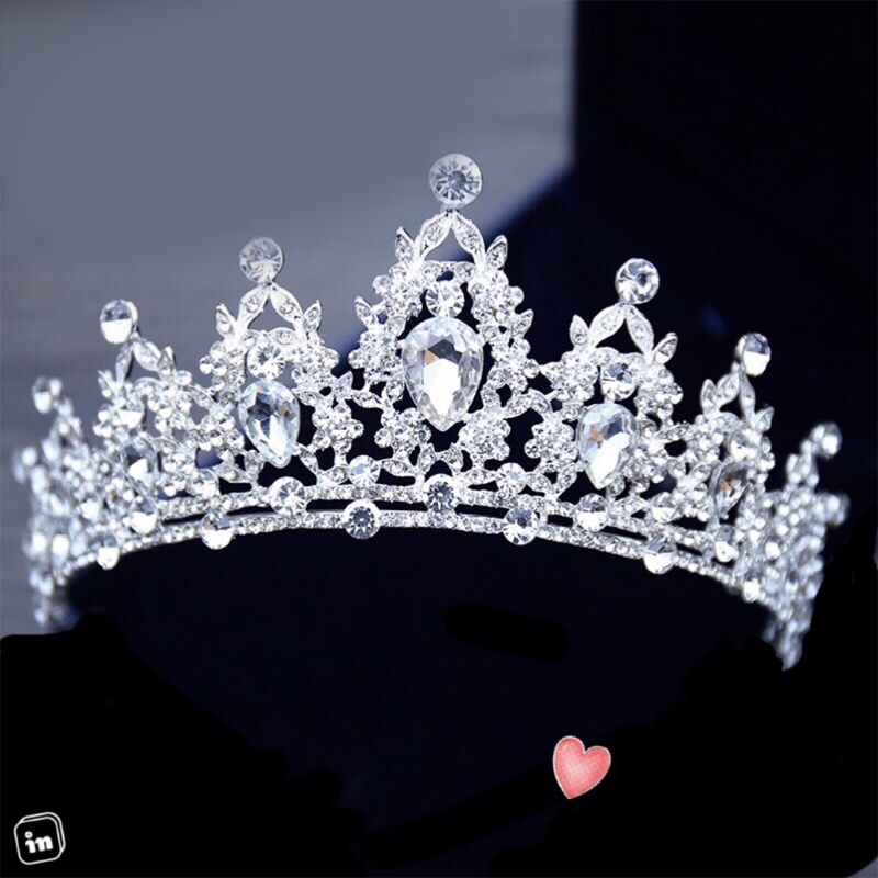 Vương Miện Công Chúa Đính Đá Lấp Lánh Dành Cho Nữ