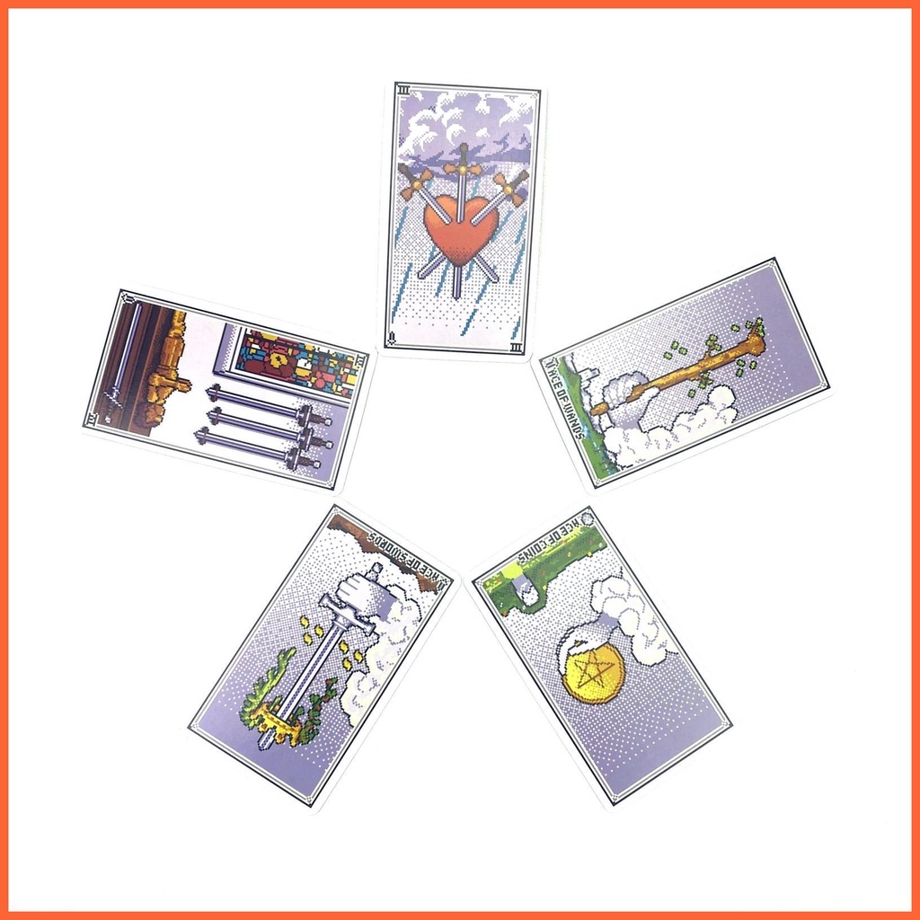 Bộ Bài Tarot Tiếng Anh Cho Người Mới Bắt Đầu