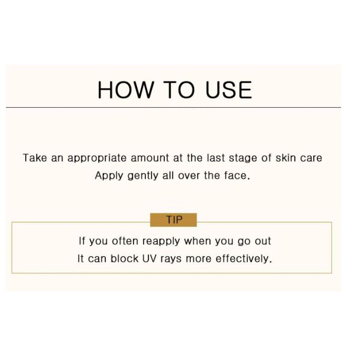 Kem Chống Nắng Hàng Ngày ENPRANI SPF50 + PA + + + + 70ML