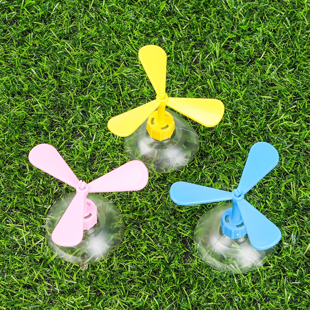 Cánh quạt gắn mũ bảo hiểm trang trí xinh xắn vui nhộn