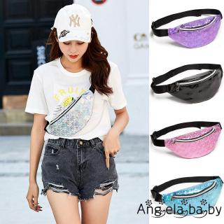 Túi Đeo Hông Thể Thao Đính Kim Sa Lấp Lánh